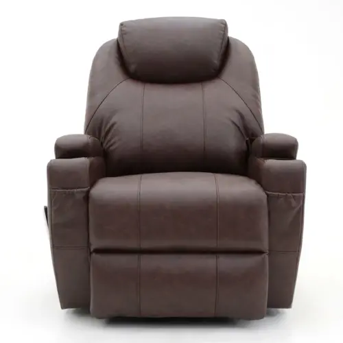 Fauteuil auto-souleveur (brun)