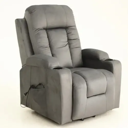 Fauteuil auto-souleveur (gris)