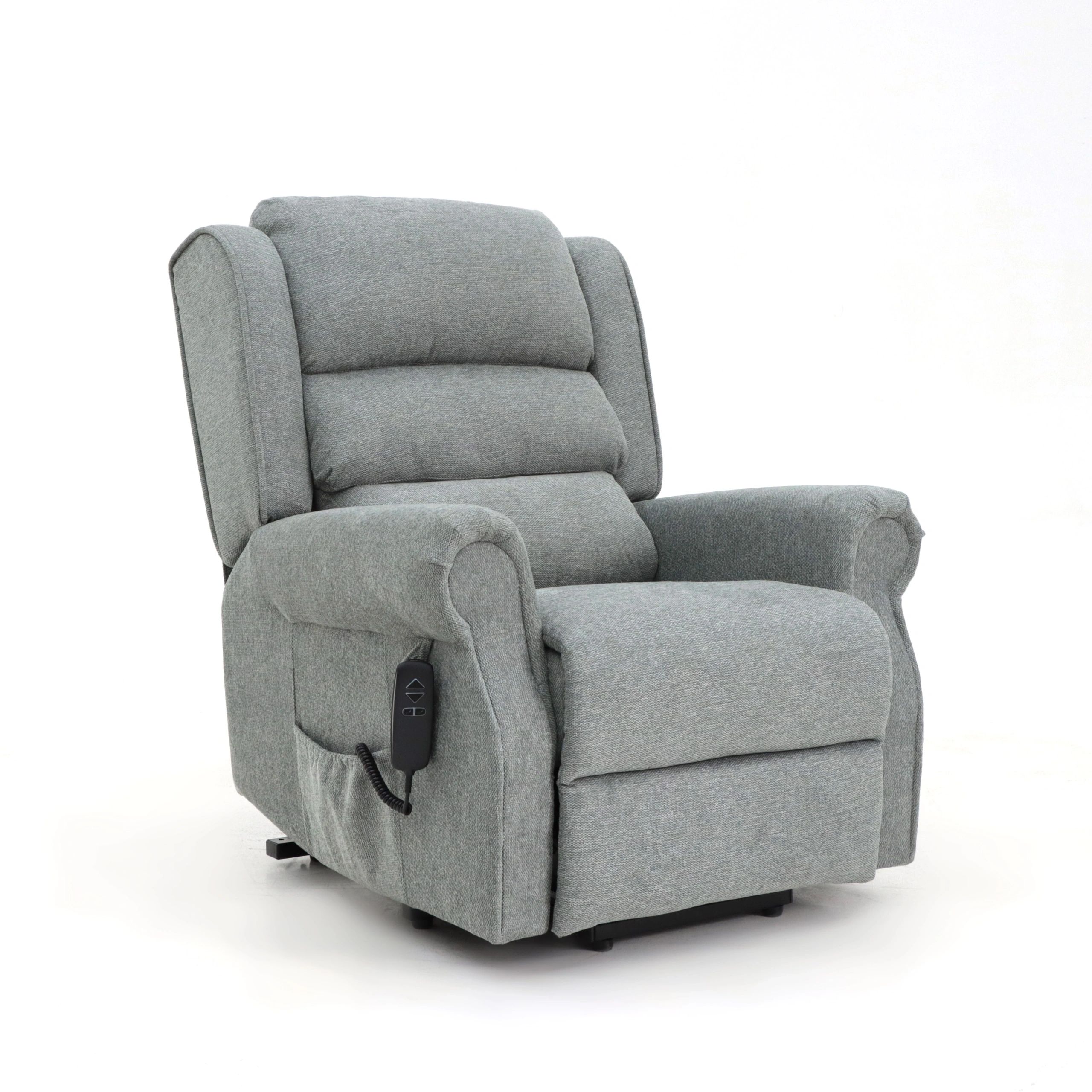 Fauteuil auto-souleveur (gris chenille) – Image 3