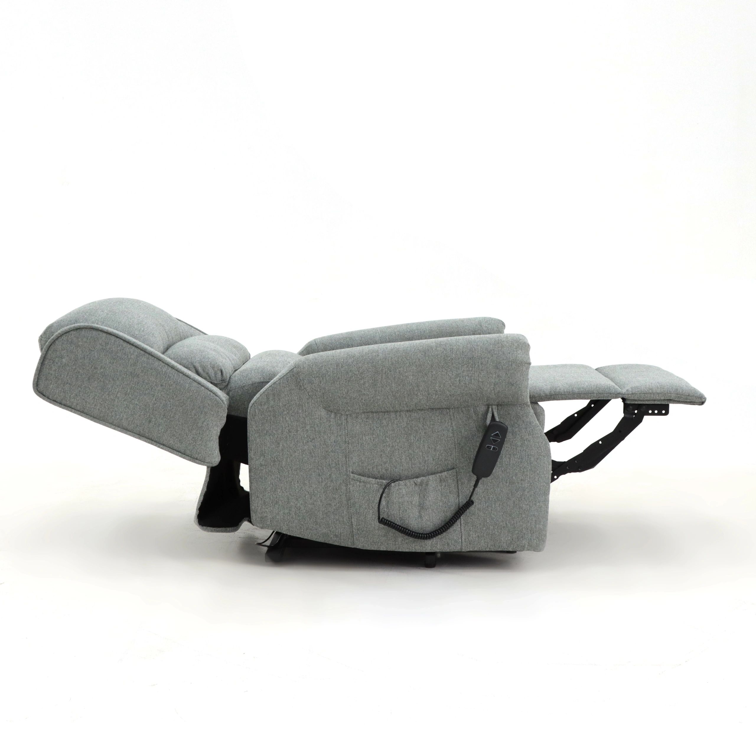 Fauteuil auto-souleveur (gris chenille) – Image 4