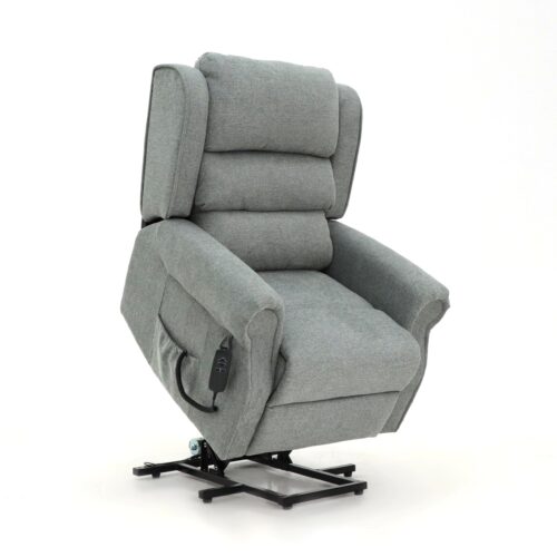 Fauteuil auto-souleveur (gris chenille)