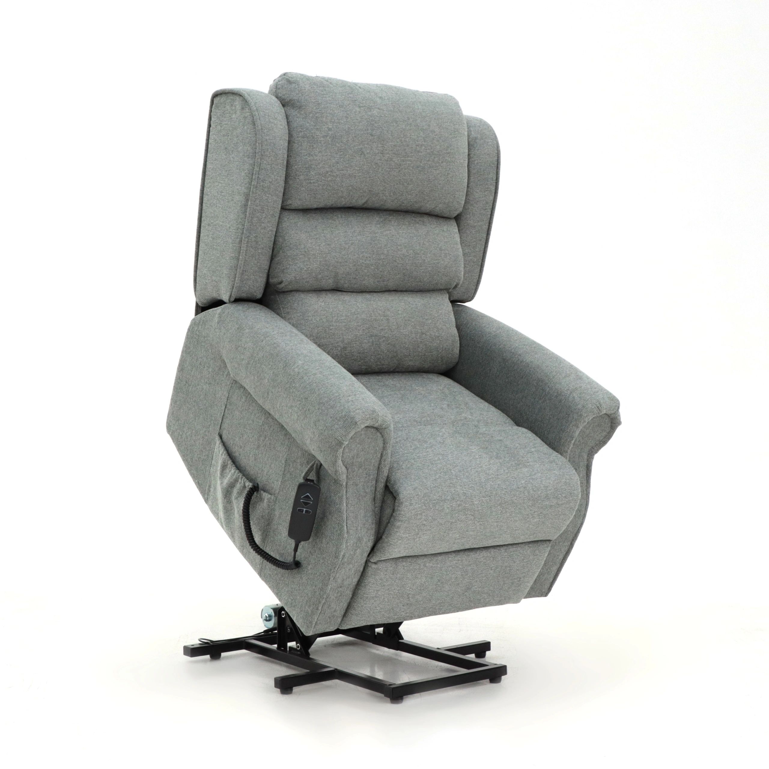 Fauteuil auto-souleveur (gris chenille)